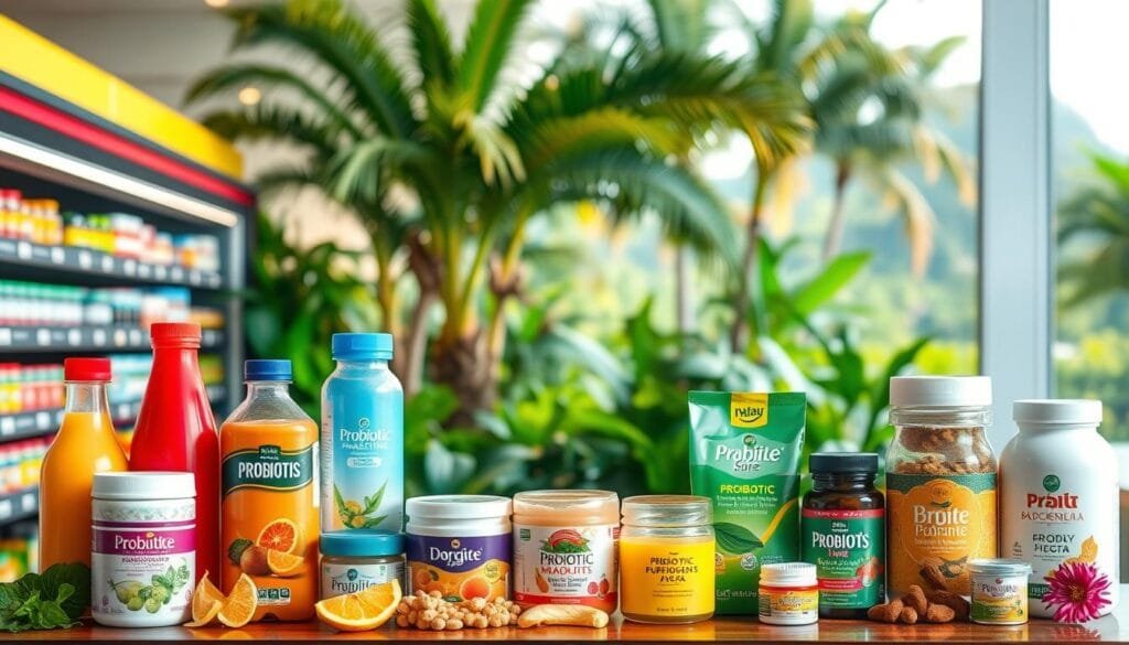 Malaysia probiotic products