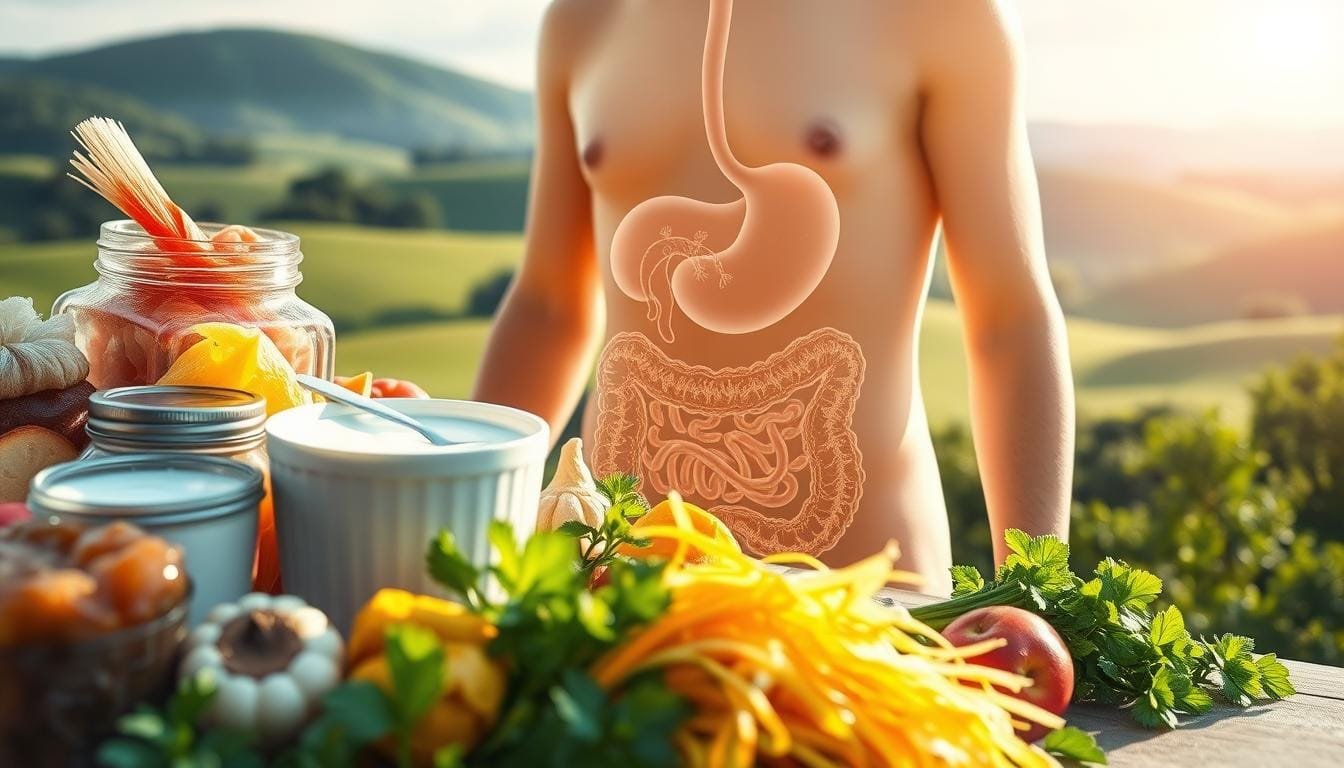 Probiotics and gut pH balance