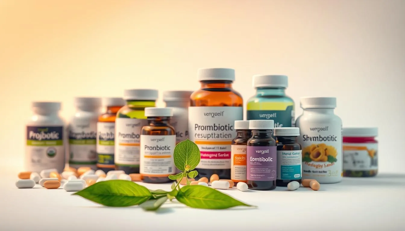 Probiotics for depression support