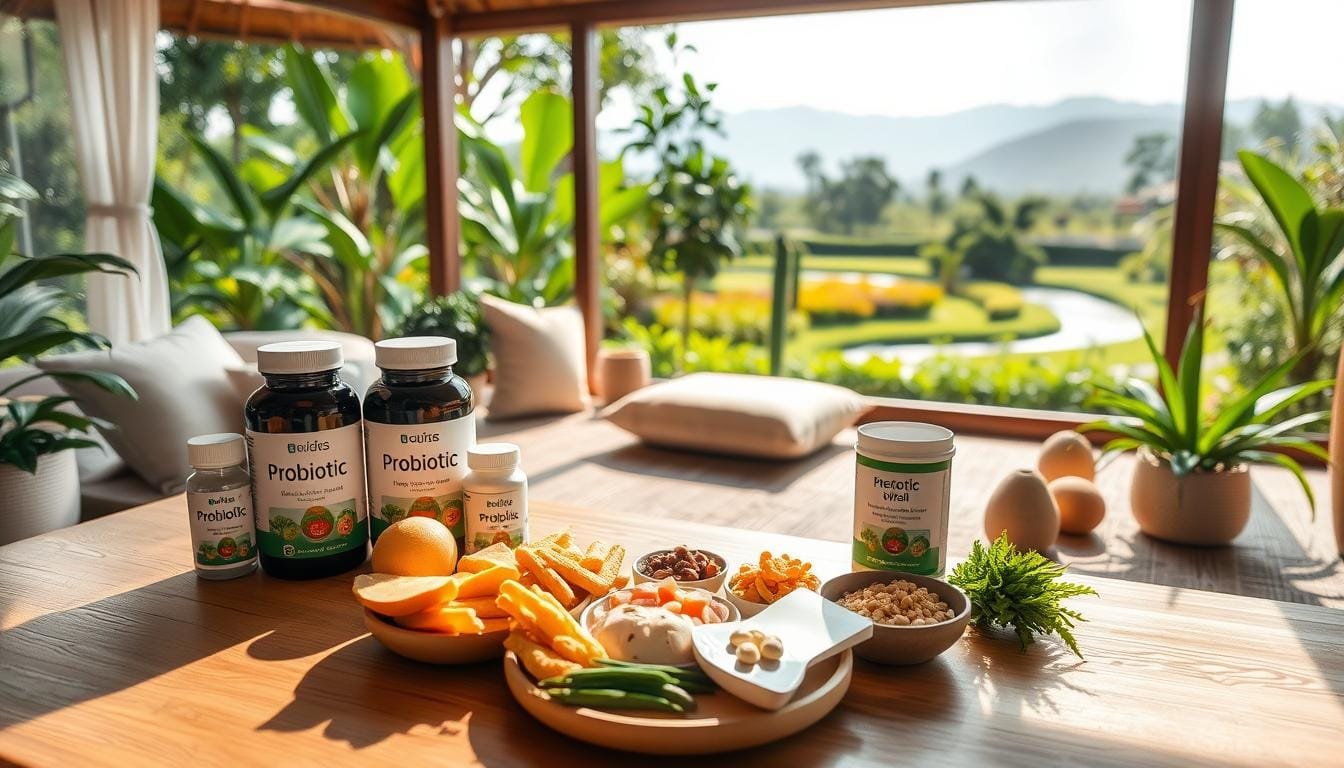 Probiotics for stress reduction