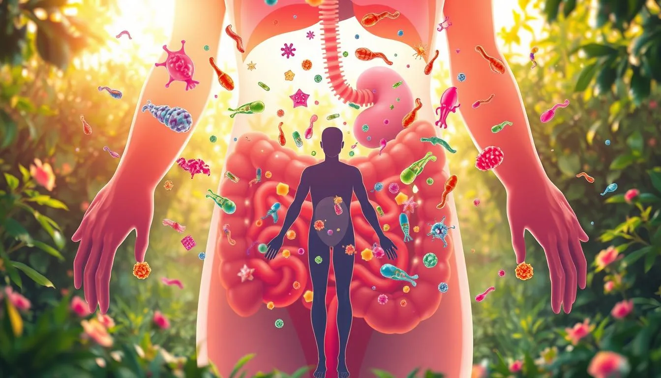 Probiotics help feel lighter and energized