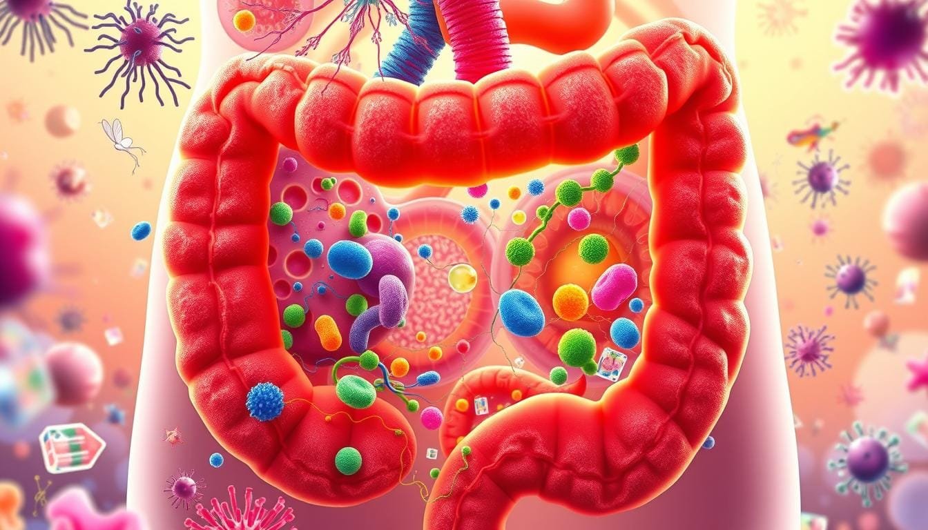 Role of probiotics in a strong immune system