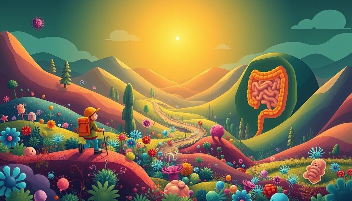 Stay healthy in new places with probiotic