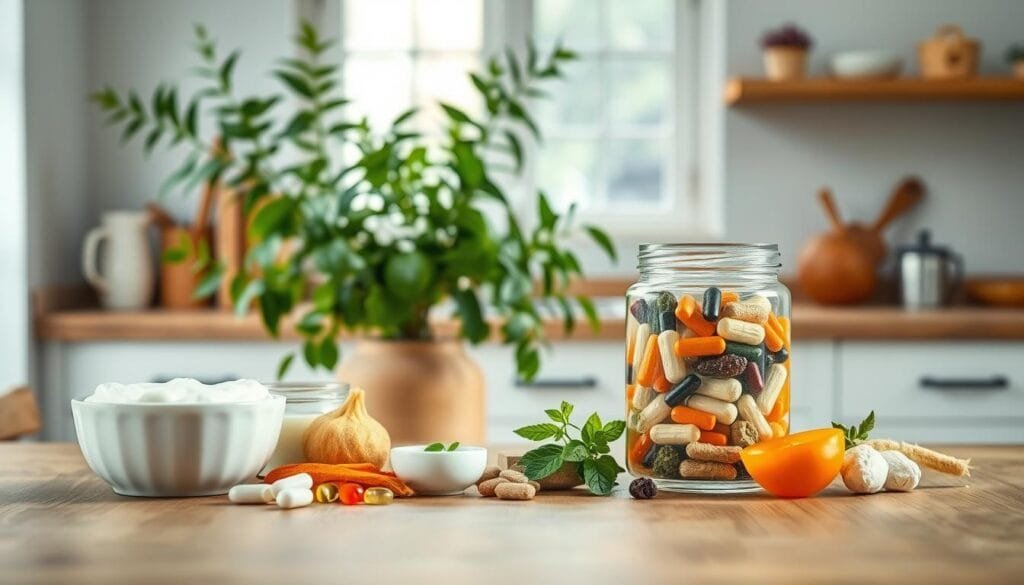 Wellness Concept gut health