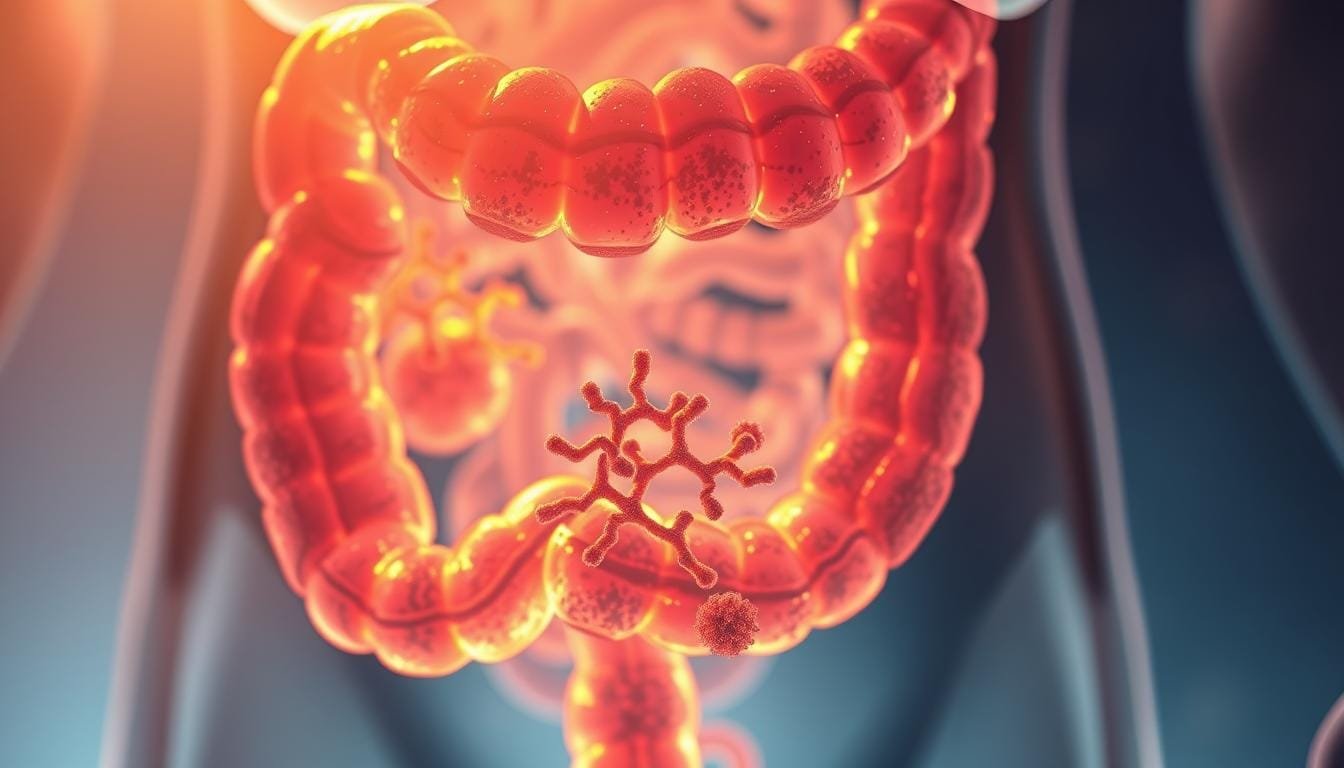 What does hydrogen water do to the gut?