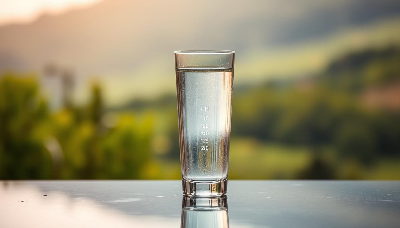 What is the pH of hydrogen water?