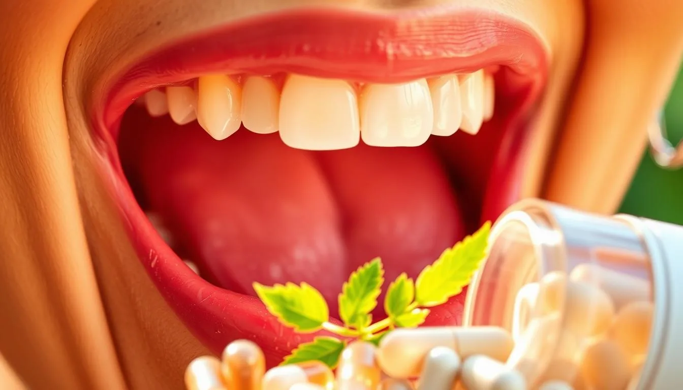 What is the role of probiotics in oral health?
