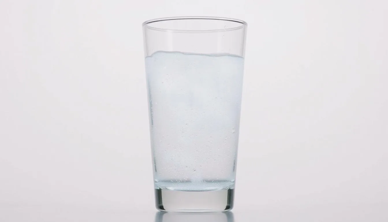 Why is my hydrogen water cloudy?