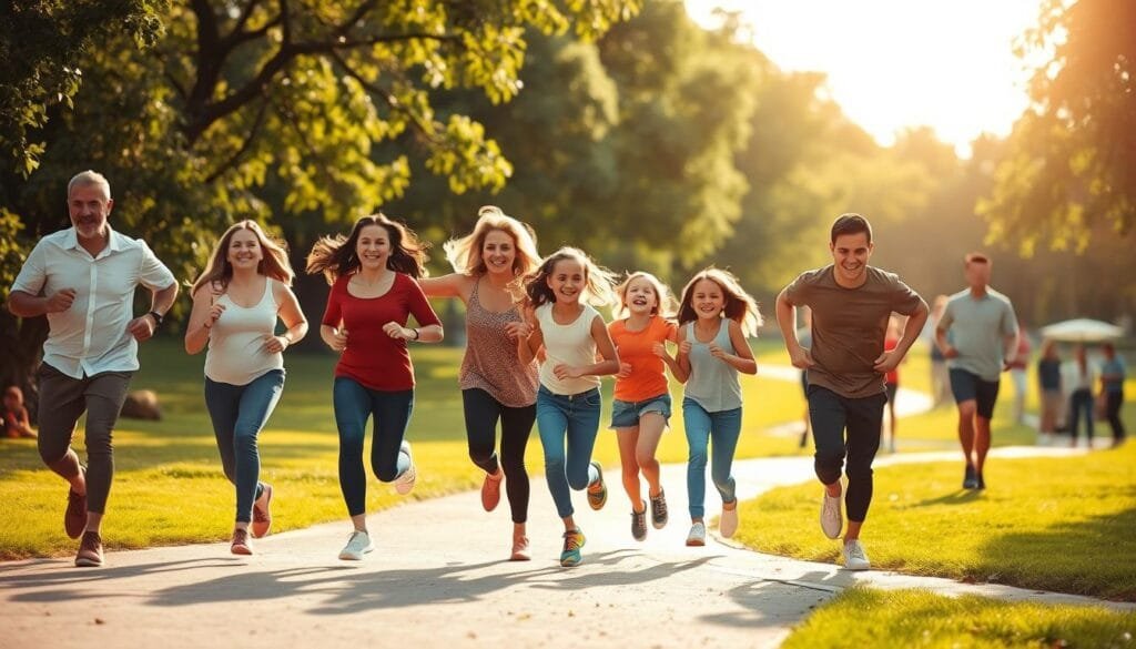 active together physical activity