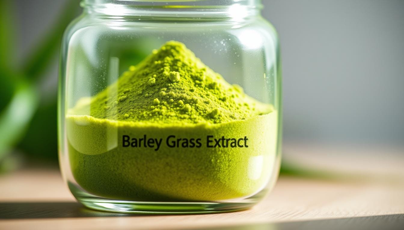barley grass extract powder