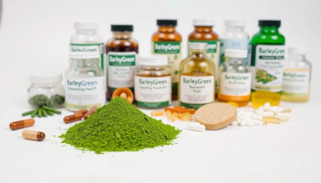 barley green comparison