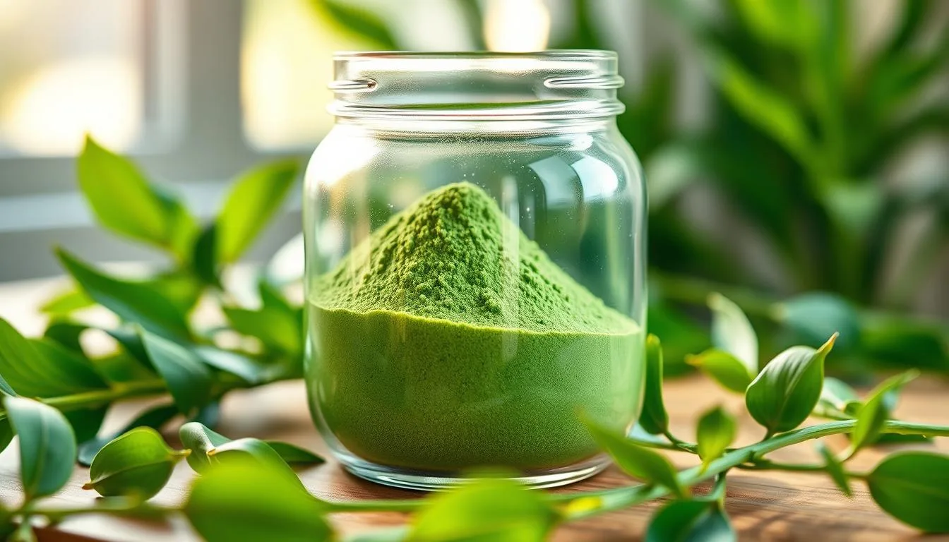 barley green powder