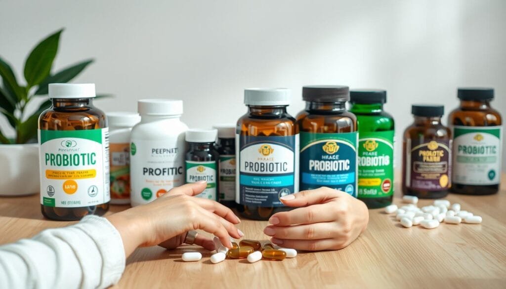 choosing probiotic supplements