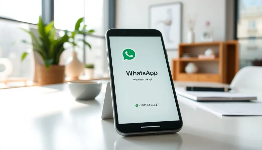 contact Wellness Concept WhatsApp