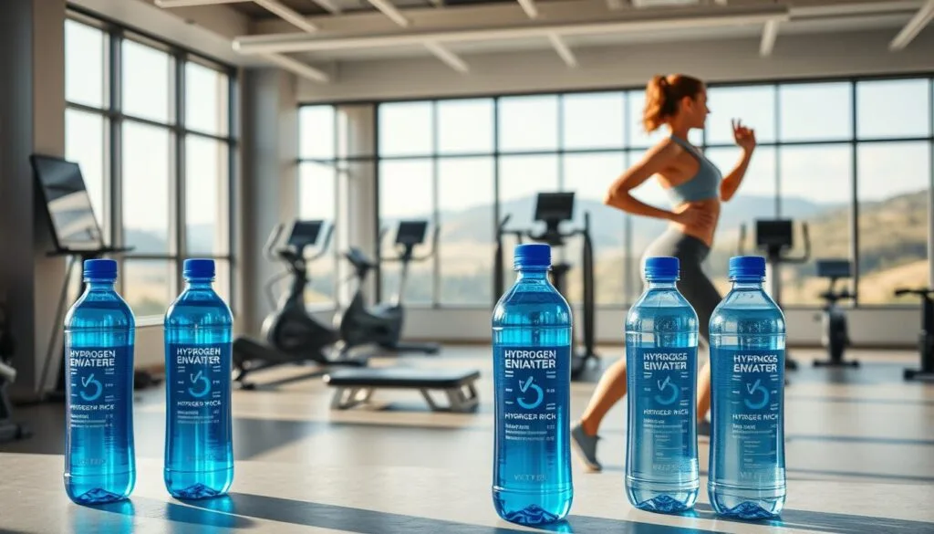 exercise performance hydrogen-rich water