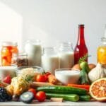 foods high in probiotics