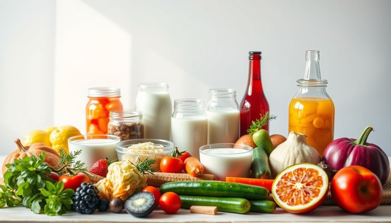 foods high in probiotics