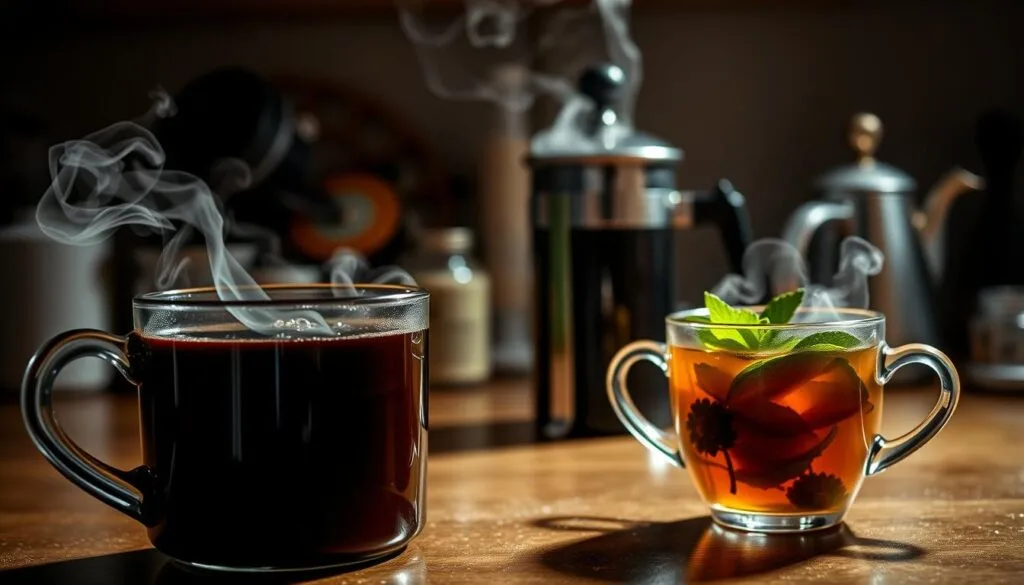 hot beverages