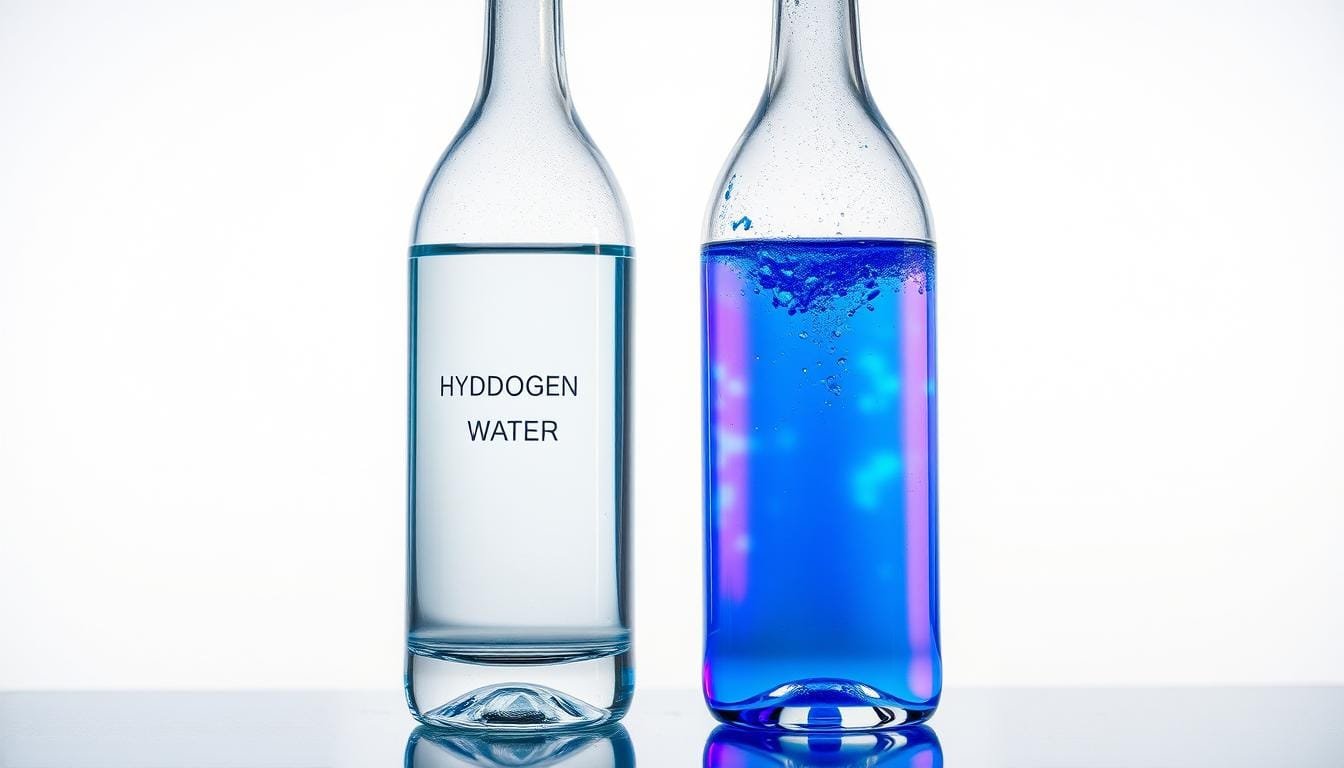 hydrogen water vs ionized water