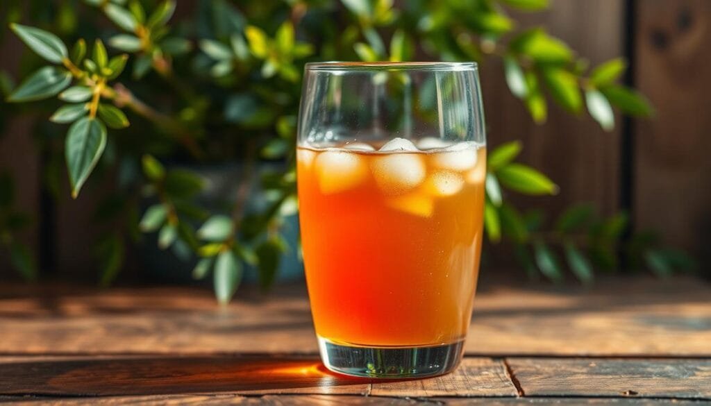 kombucha tea drink