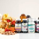 probiotic supplements vs food