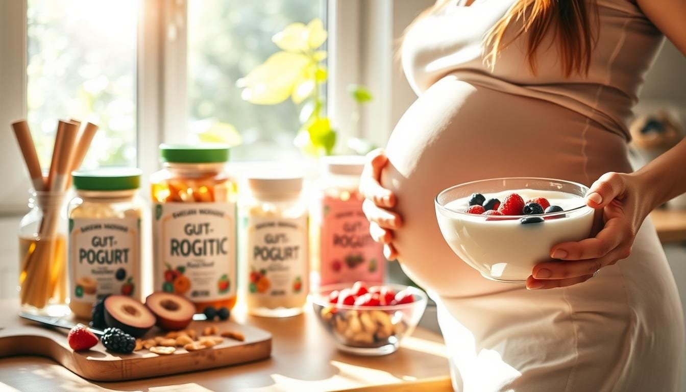 probiotic yogurt benefits in pregnancy