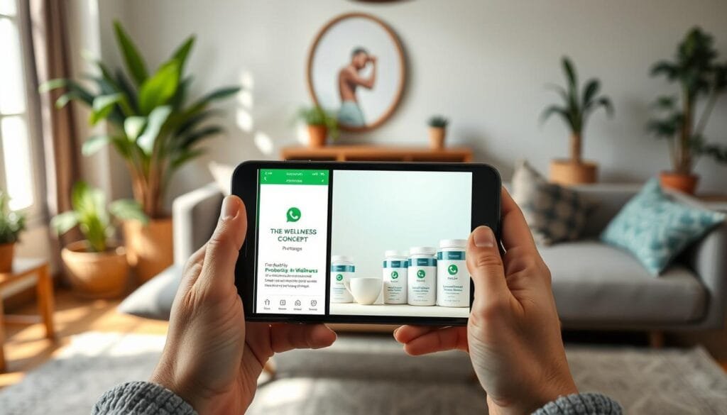 probiotics Wellness Concept WhatsApp