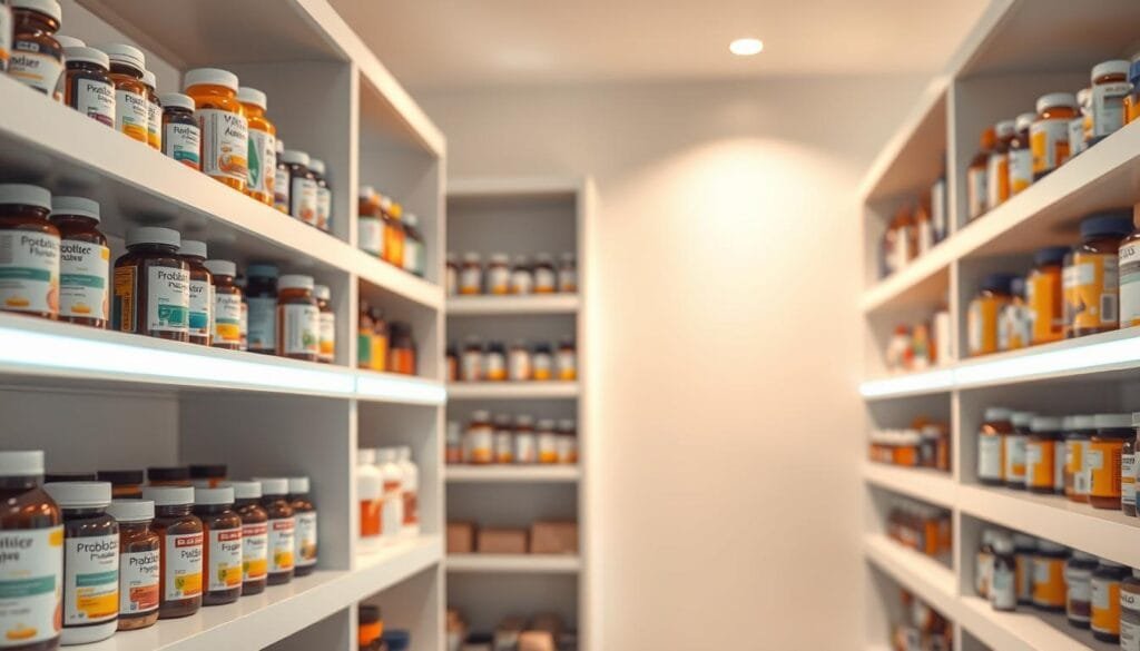 probiotics shelf storage