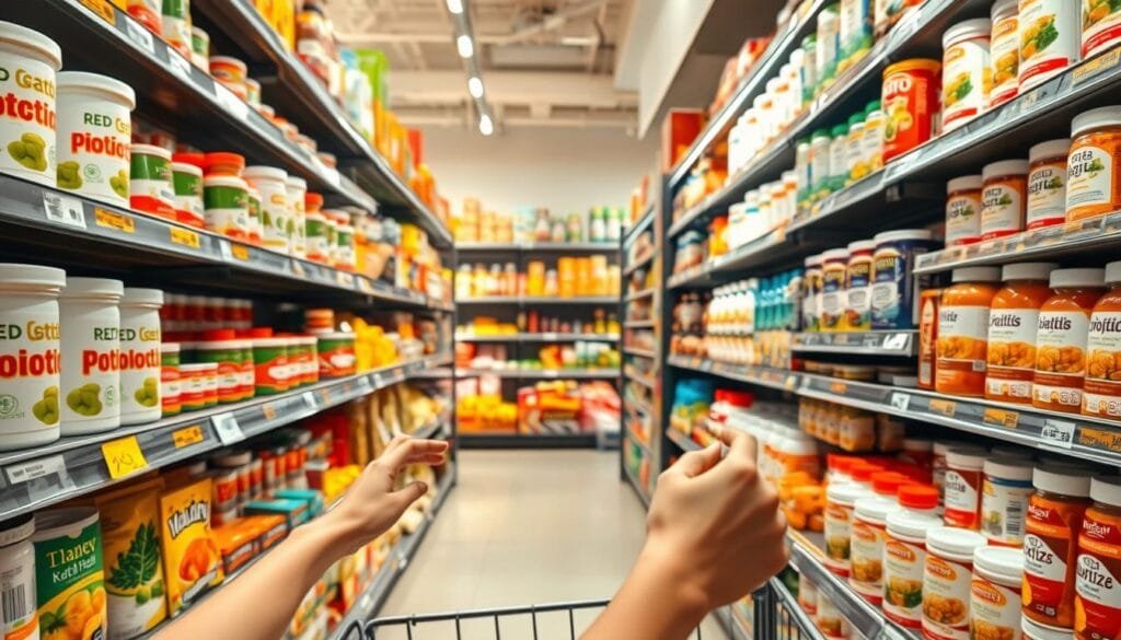 shopping smart probiotics