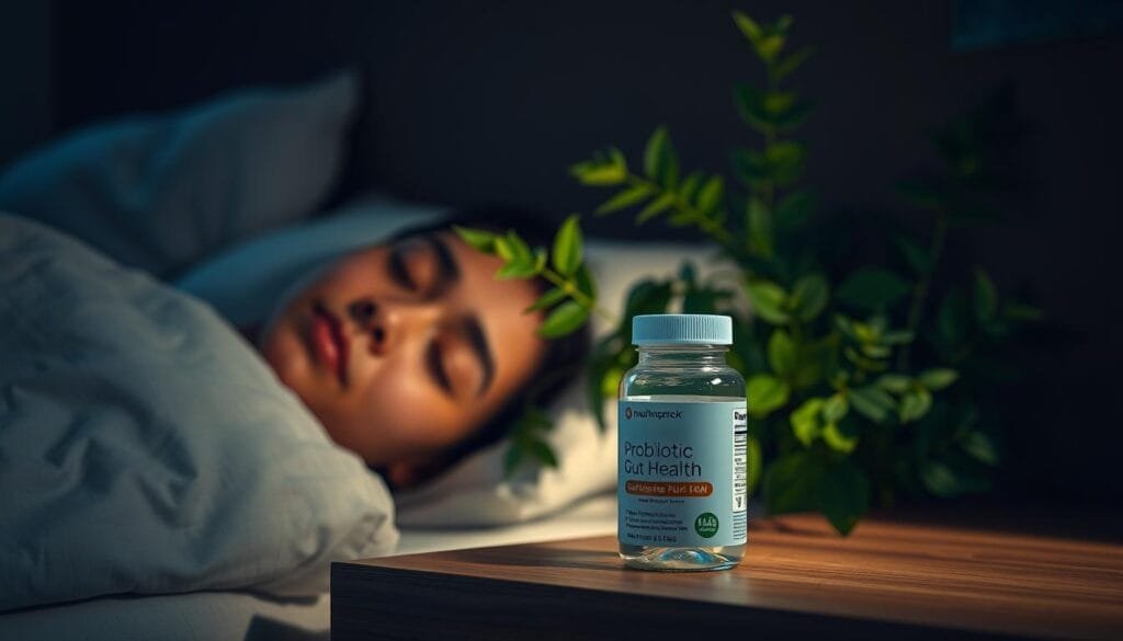 sleep stress hydration gut