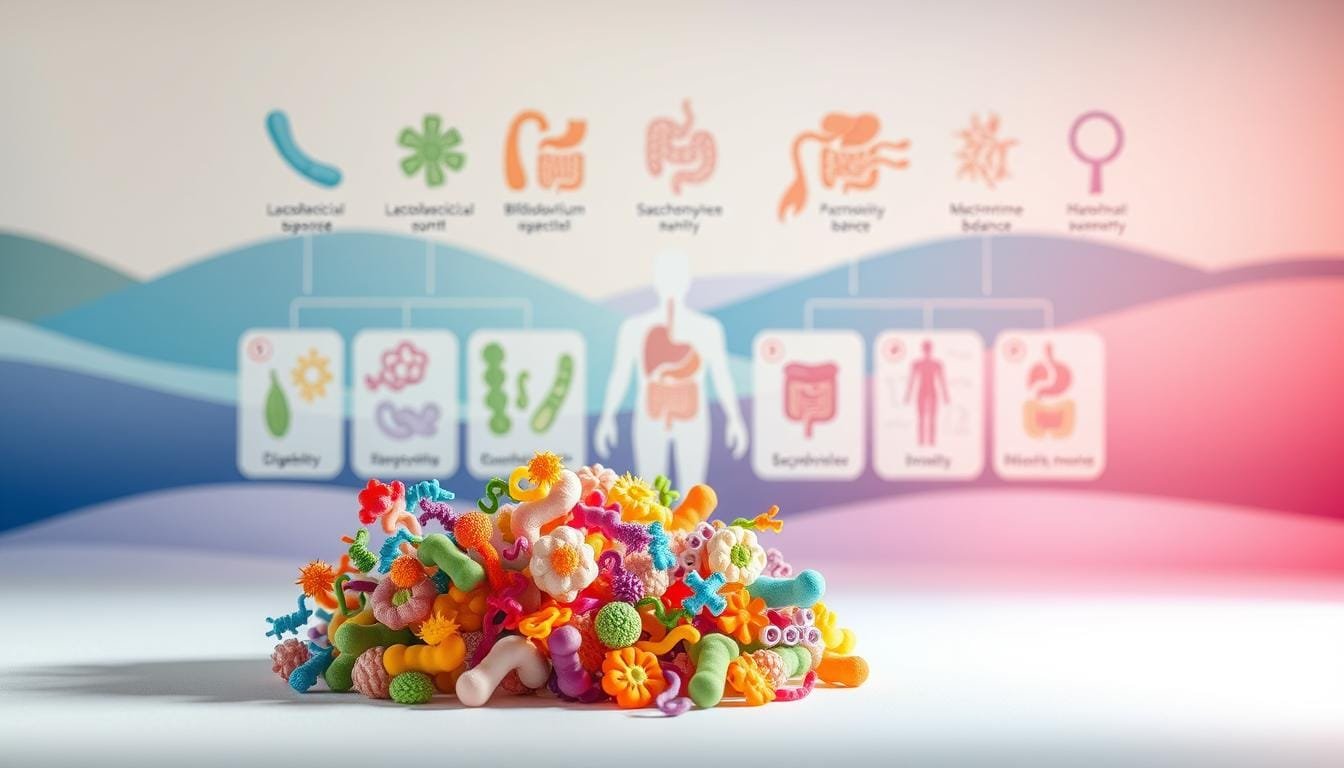 what do the different strains of probiotics do