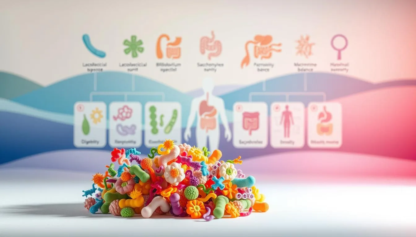 what do the different strains of probiotics do
