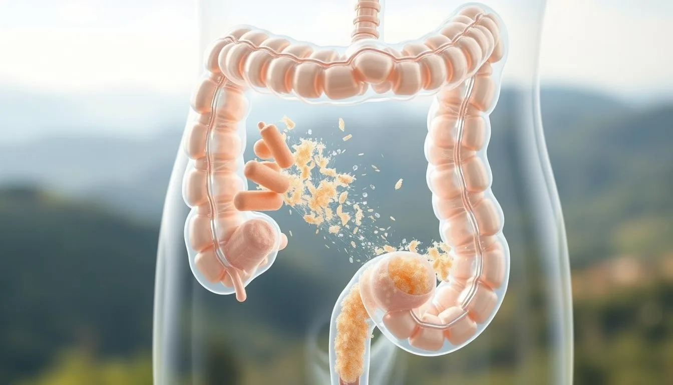 Does fiber clean your colon?