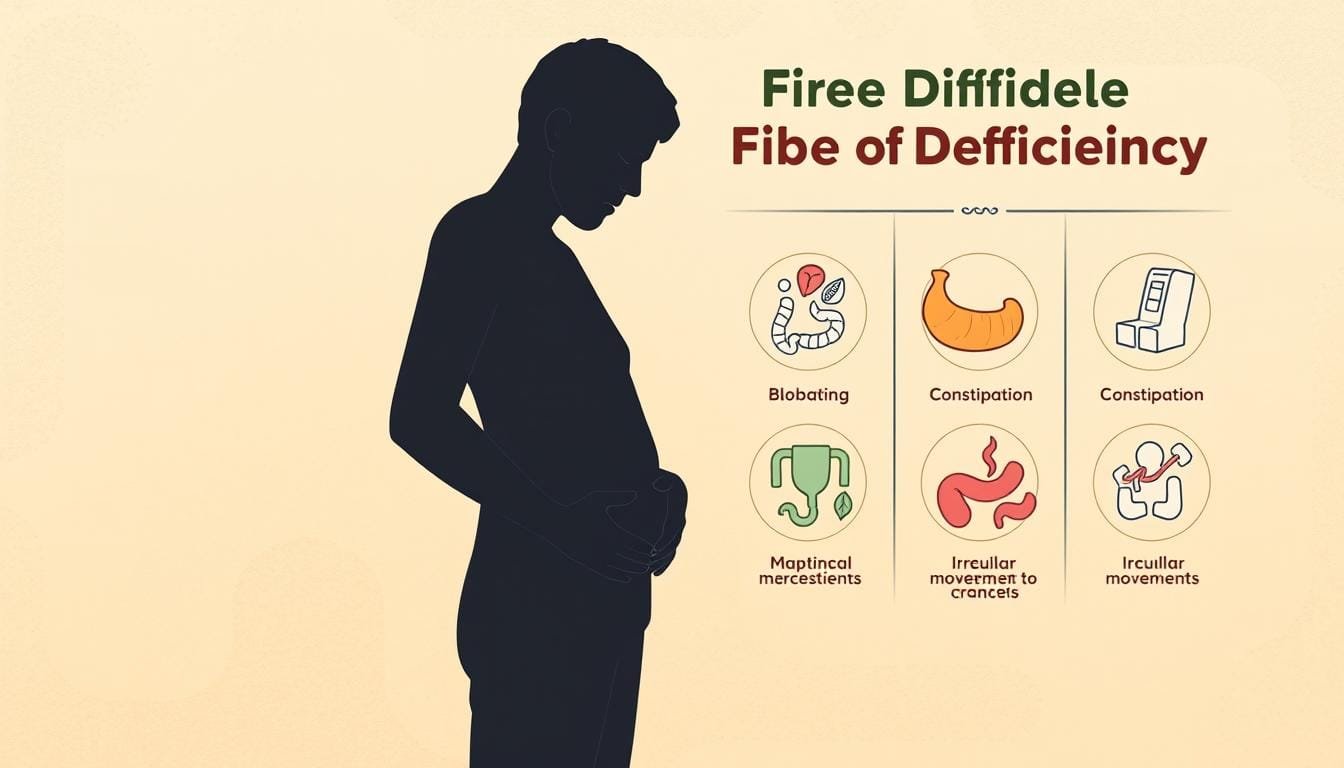 How do I know if I'm lacking fiber?