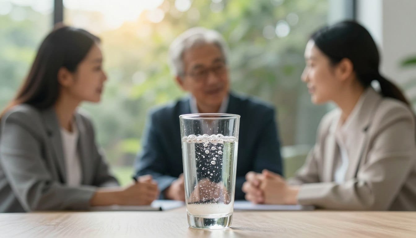 Hydrogen water and type 2 diabetes healing