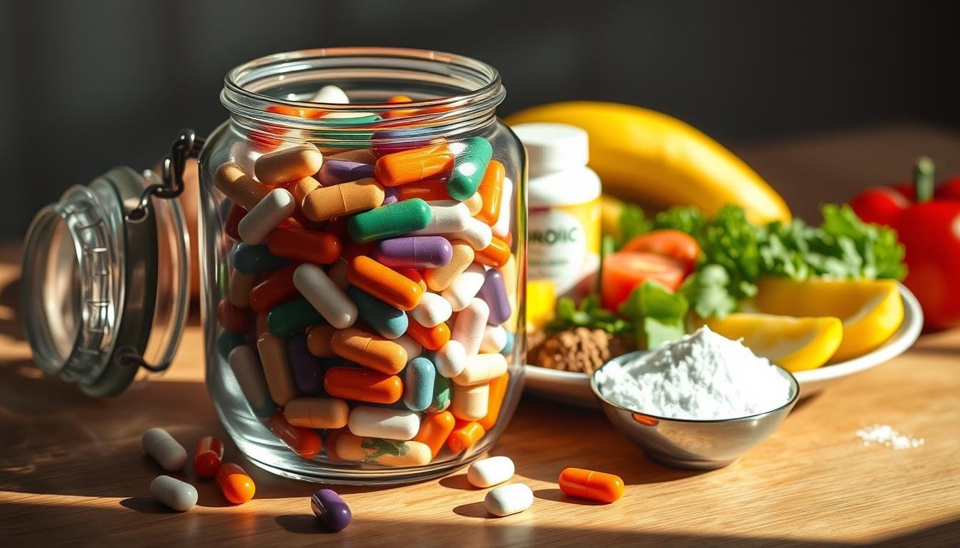 Probiotics after food poisoning