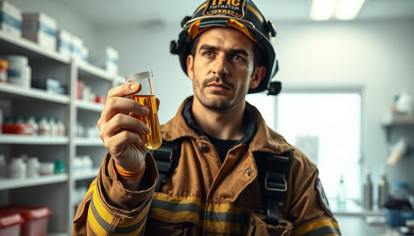 Probiotics for firefighters (toxin exposure)