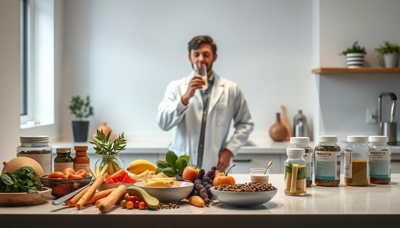 Probiotics for night shift workers