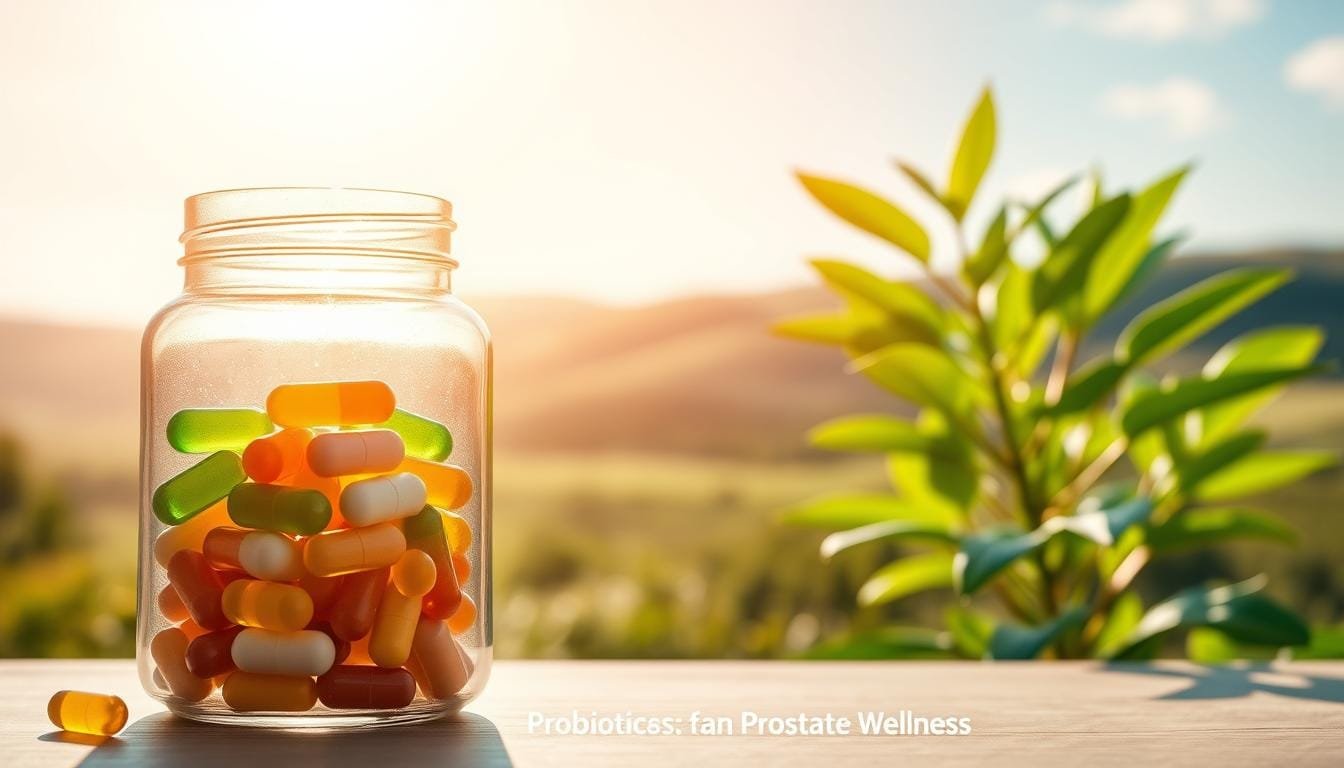 Probiotics for prostate health