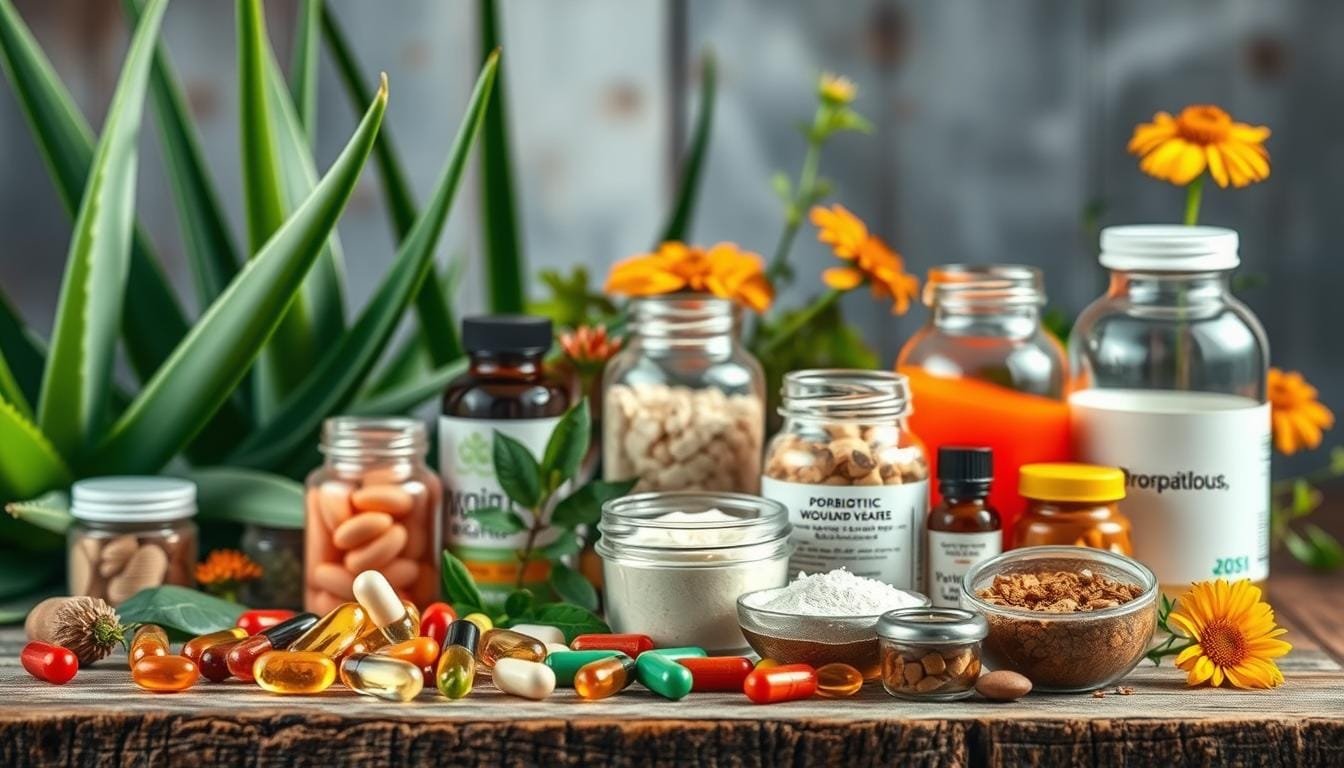 Probiotics for wound healing