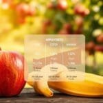 apple fiber better than banana fiber