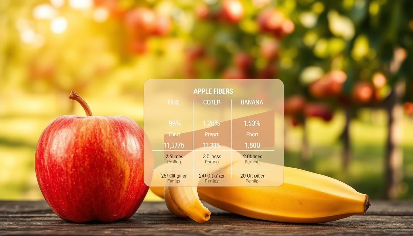 apple fiber better than banana fiber