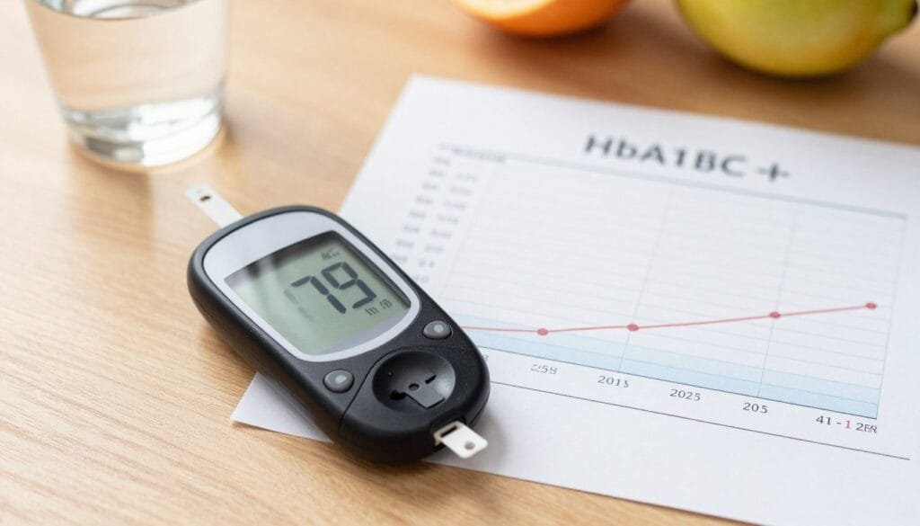 blood glucose and HbA1c