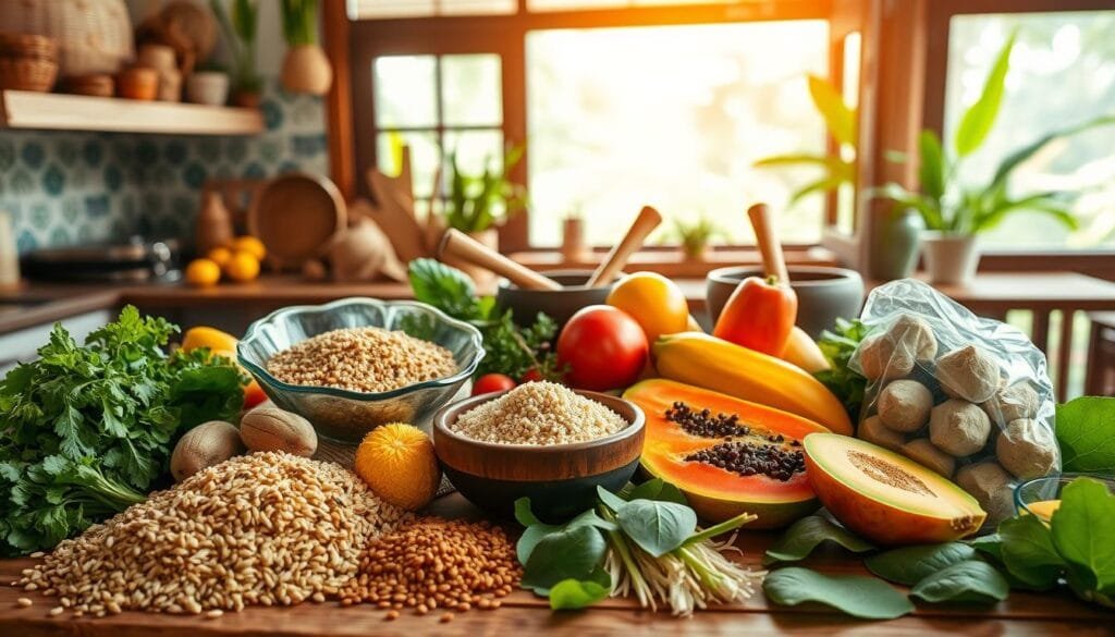 building a fiber-rich Malaysian diet