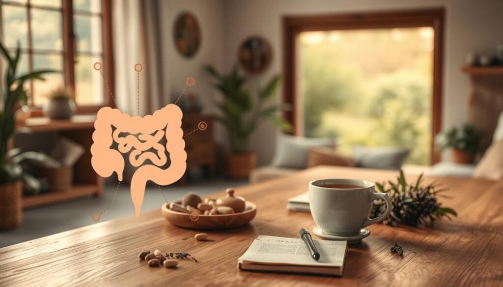 connect Wellness Concept gut