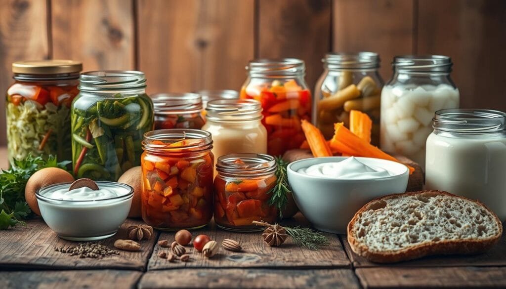 fermented foods