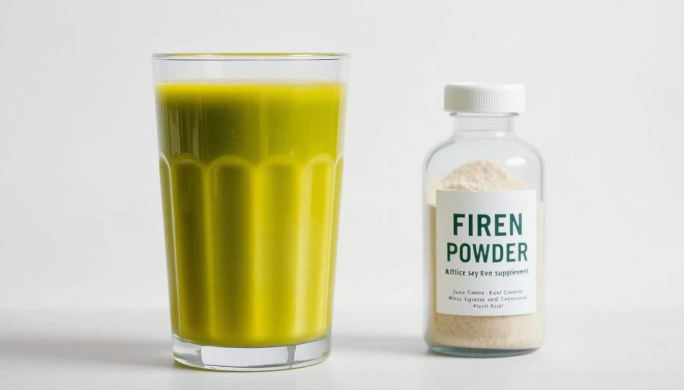 fiber supplement during juice cleanse