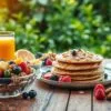 high fiber breakfast​