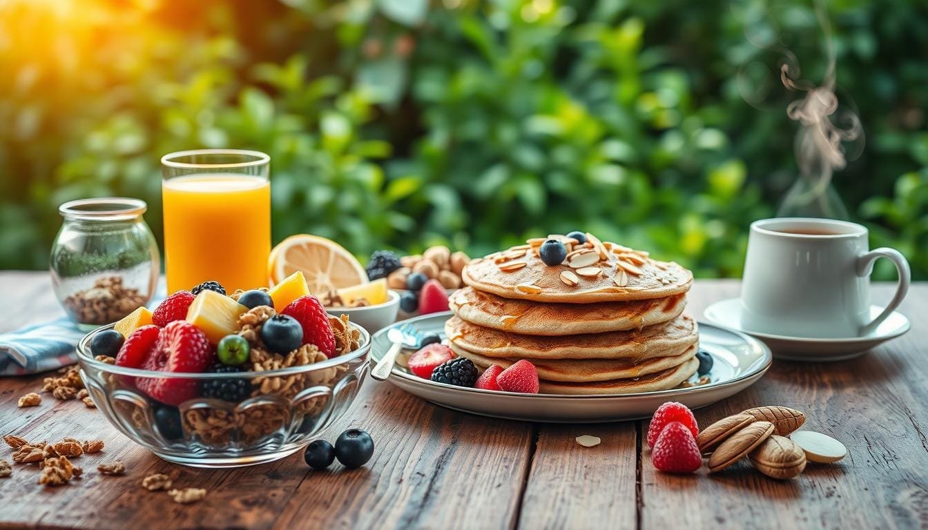 high fiber breakfast​