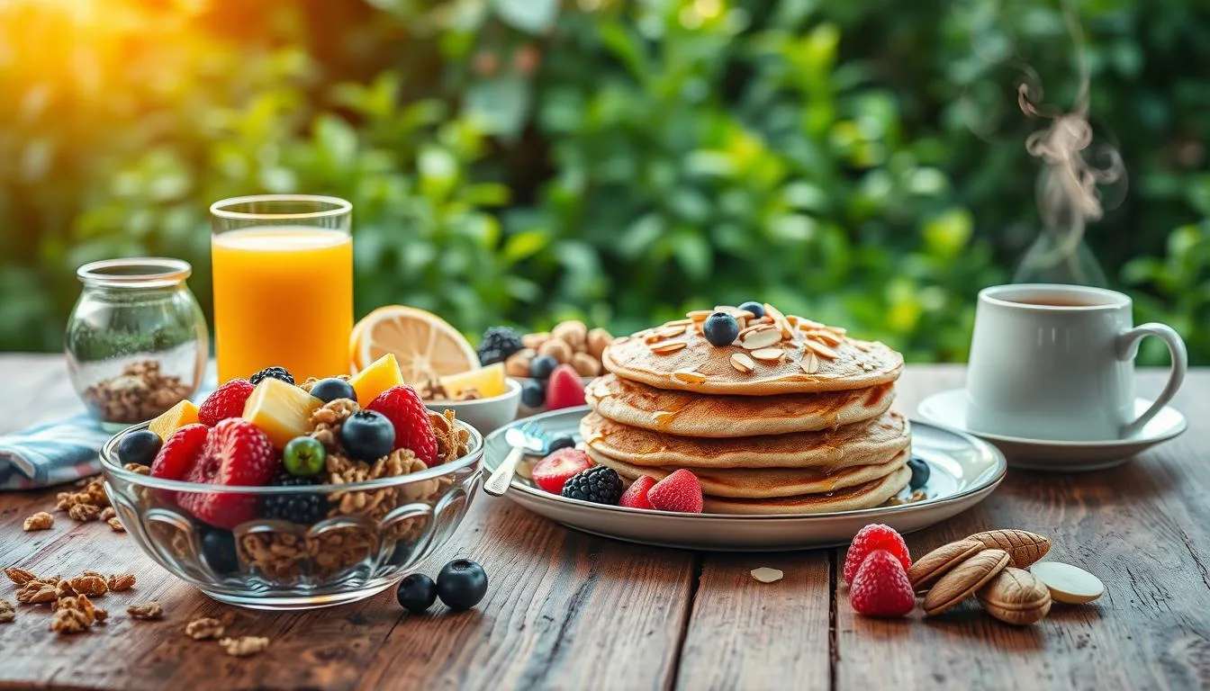high fiber breakfast​